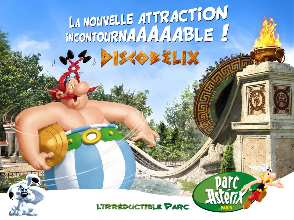 Par Toutatis Une Nouvelle Attraction Au Parc Astérix [concours]